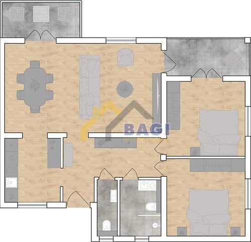 ISTRA - ROVINJ Casa con tre appartamenti, opportunità di investimento!