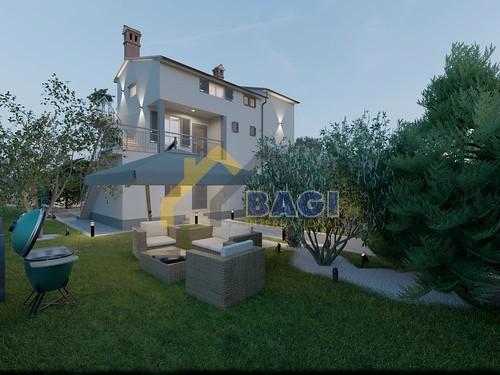 ISTRA - ROVINJ Casa con tre appartamenti, opportunità di investimento!
