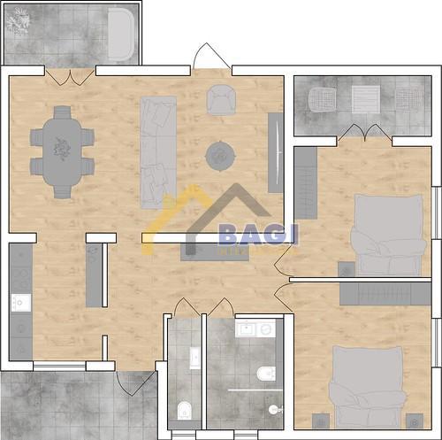 ISTRA - ROVINJ Casa con tre appartamenti, opportunità di investimento!