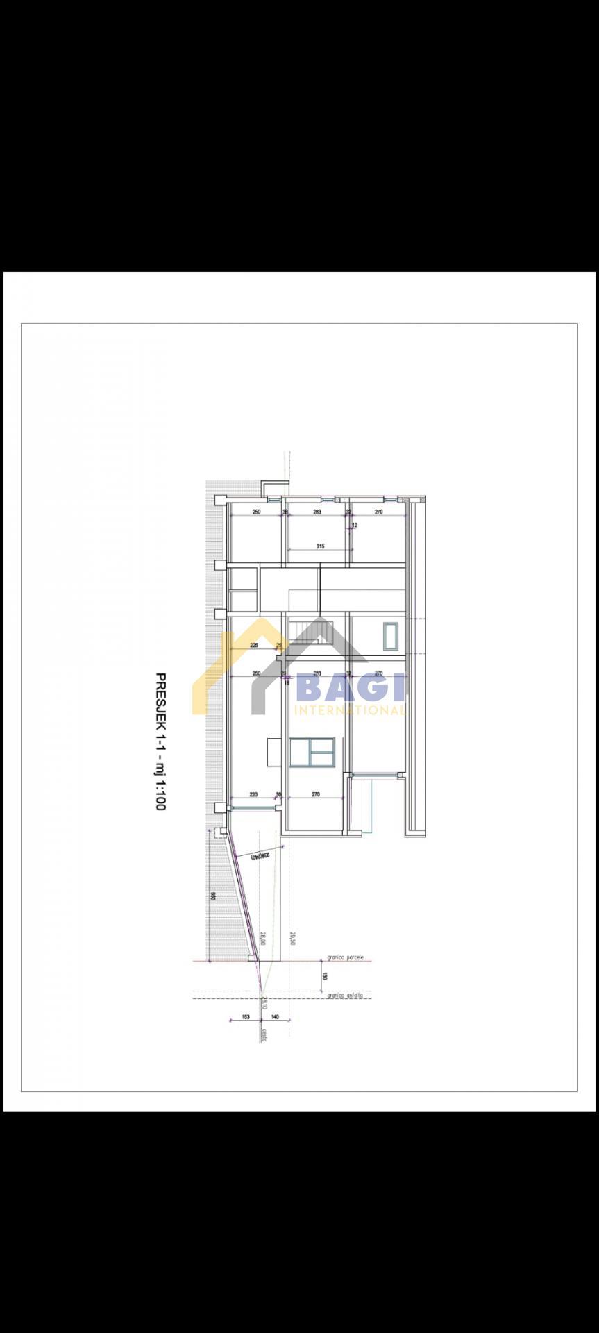 TERRENO EDIFICABILE IN POSIZIONE ECCEZIONALE CON PERMESSO DI COSTRUZIONE CON VISTA A 50 m DAL MARE