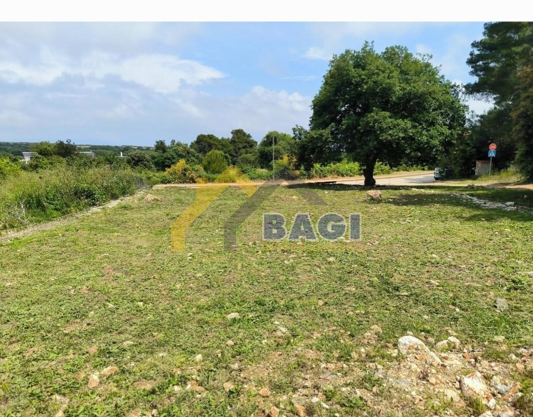 TERRENO EDIFICABILE IN POSIZIONE ECCEZIONALE CON PERMESSO DI COSTRUZIONE CON VISTA A 50 m DAL MARE