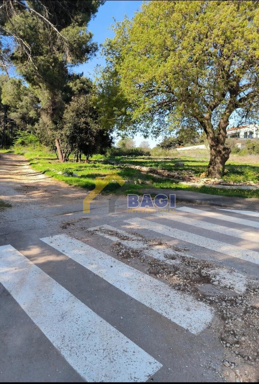 TERRENO EDIFICABILE IN POSIZIONE ECCEZIONALE CON PERMESSO DI COSTRUZIONE CON VISTA A 50 m DAL MARE