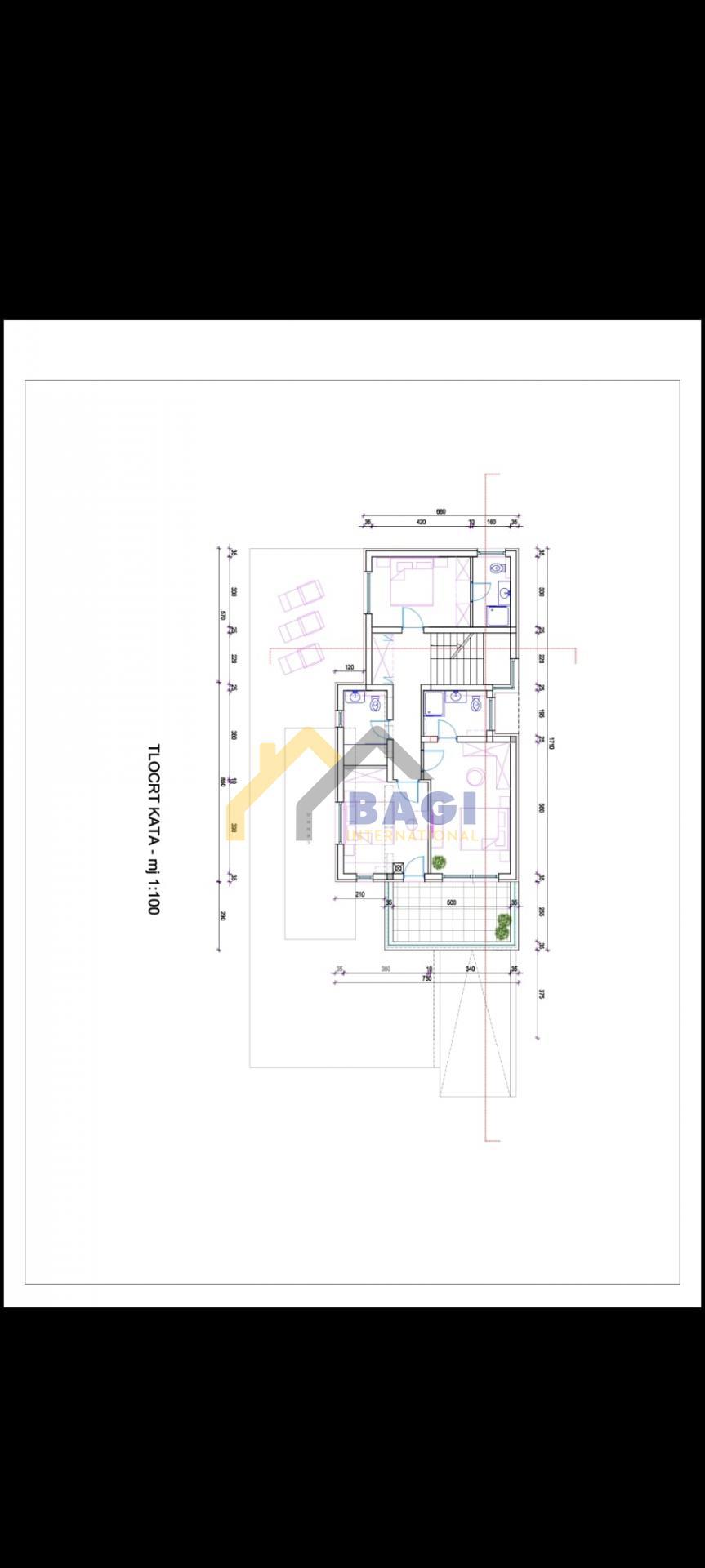 TERRENO EDIFICABILE IN POSIZIONE ECCEZIONALE CON PERMESSO DI COSTRUZIONE CON VISTA A 50 m DAL MARE