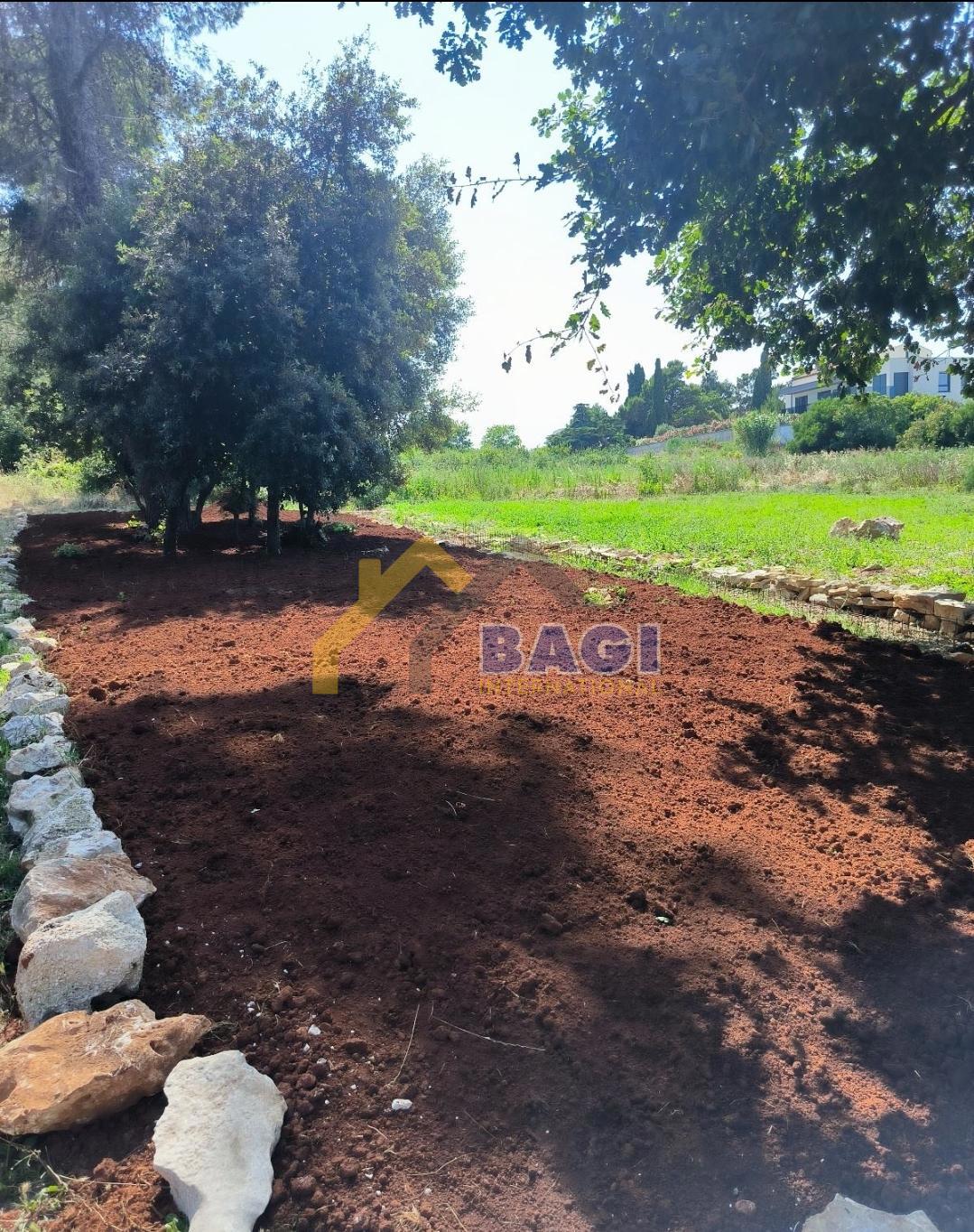 TERRENO EDIFICABILE IN POSIZIONE ECCEZIONALE CON PERMESSO DI COSTRUZIONE CON VISTA A 50 m DAL MARE