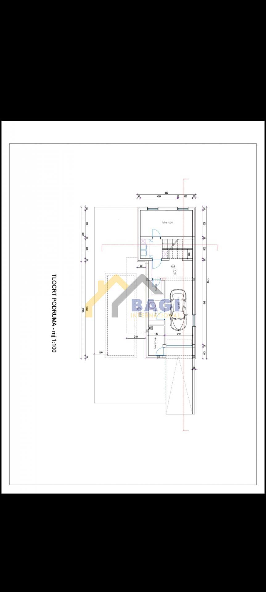 TERRENO EDIFICABILE IN POSIZIONE ECCEZIONALE CON PERMESSO DI COSTRUZIONE CON VISTA A 50 m DAL MARE