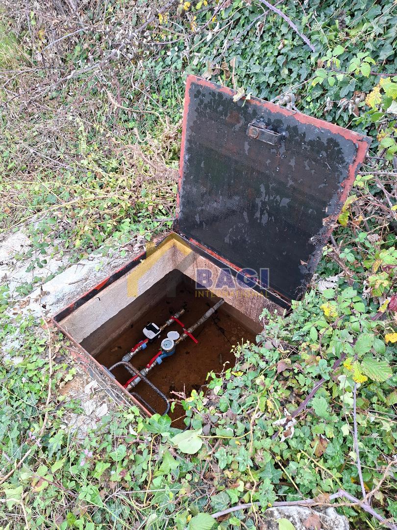 Terreno edificabile con fondazioni realizzate – Vižinada