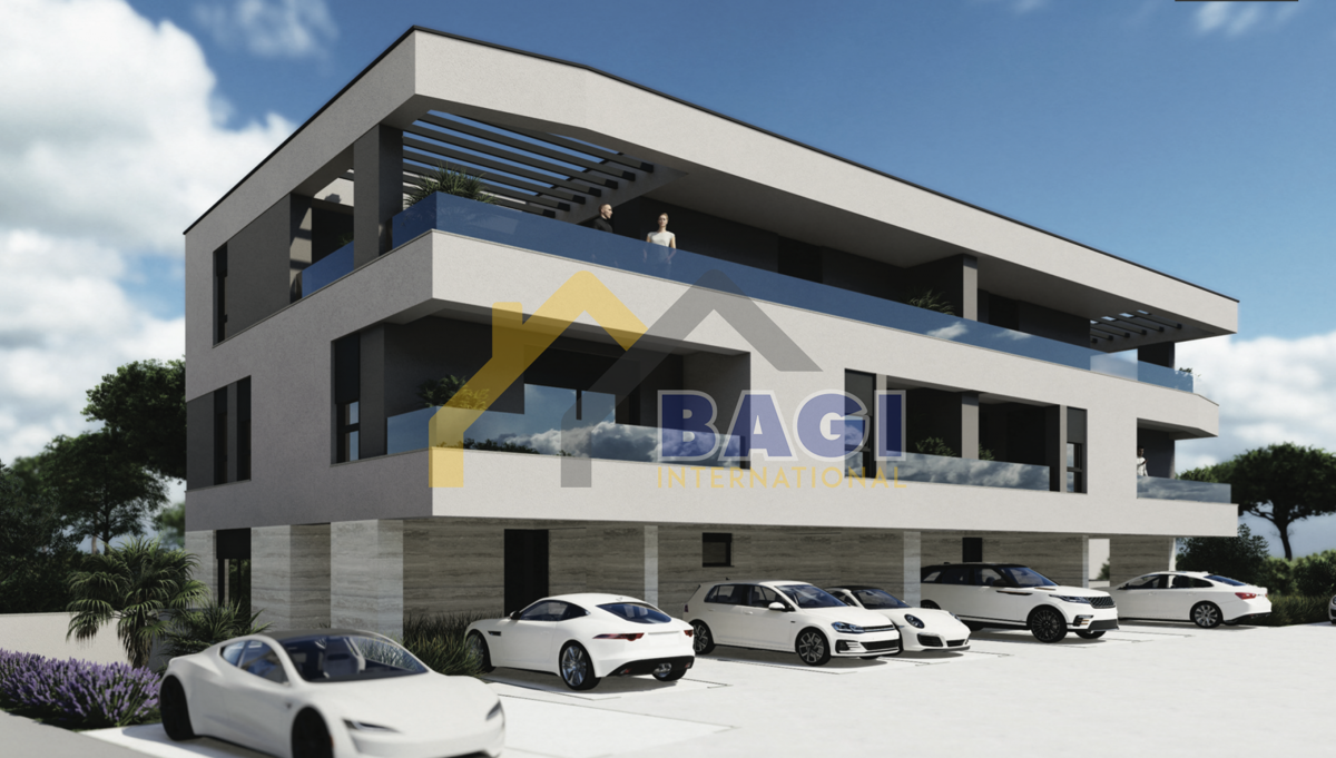 Appartamento Štinjan, Pula, 94,22m2