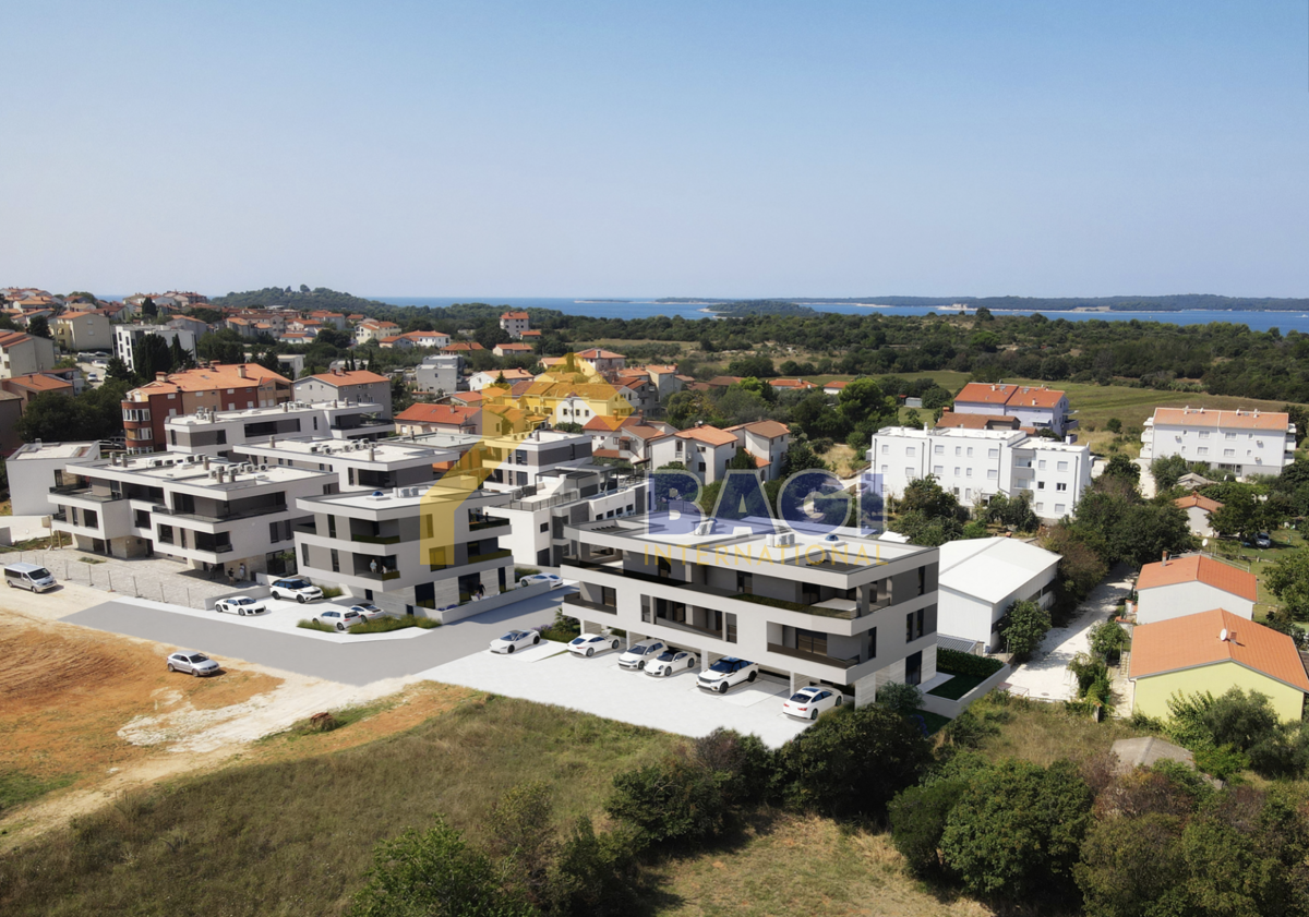 Appartamento Štinjan, Pula, 94,22m2