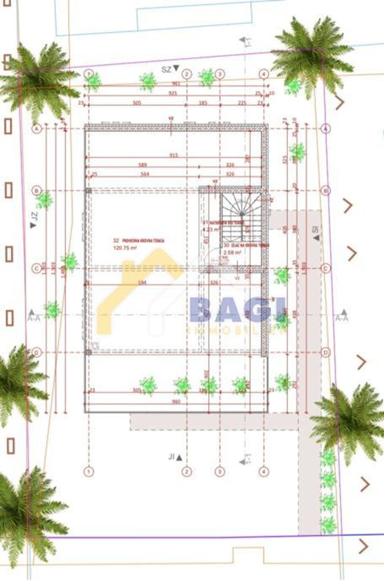 Appartamento Plovanija, Zadar, 141m2