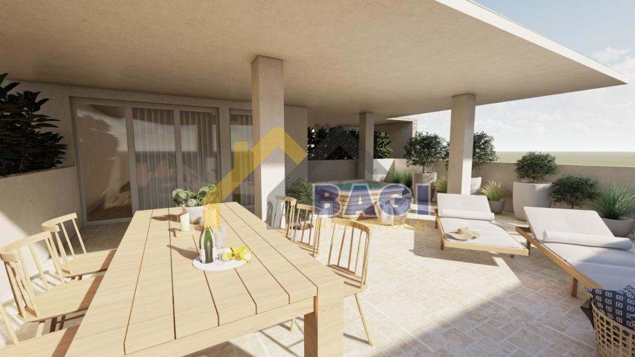 Appartamento Jezera, Tisno, 79,58m2