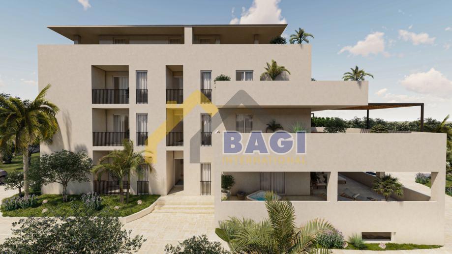 Appartamento Jezera, Tisno, 79,58m2