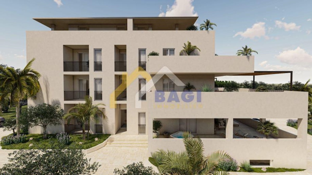 Appartamento Jezera, Tisno, 79,58m2