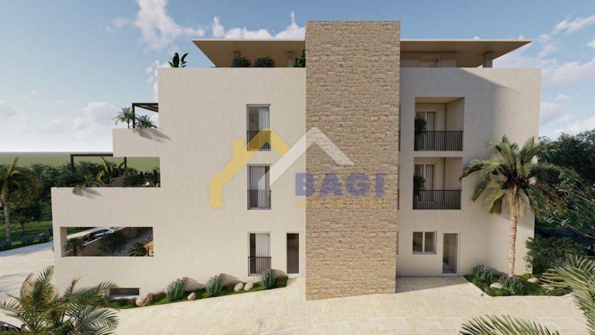 Appartamento Jezera, Tisno, 79,58m2