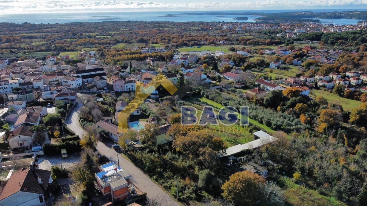 TOP TERRENO EDIFICABILE, Ližnjan 1167 m2, ACQUISTA E COSTRUISCI