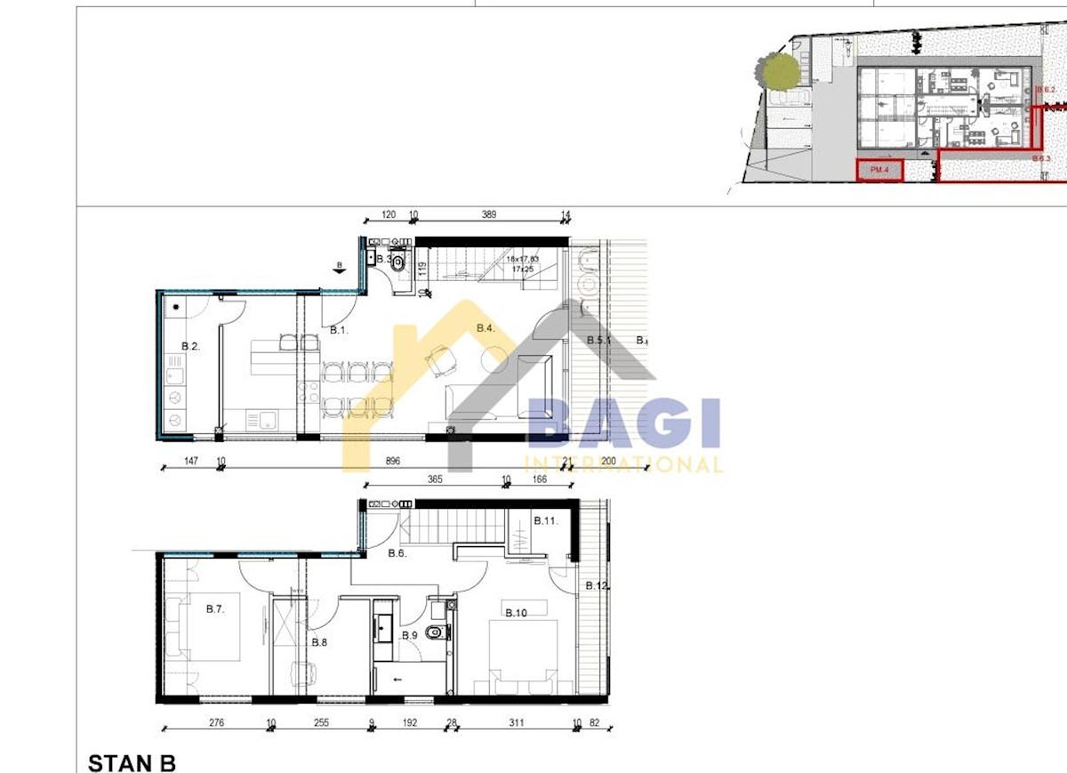 Rovigno-Appartamento-Giardino-Garage-Cortile-Parcheggio-Nuova costruzione