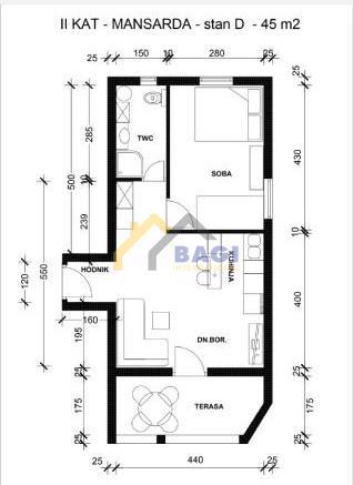 ISTRIA - MEDULIN Appartamento 45m2