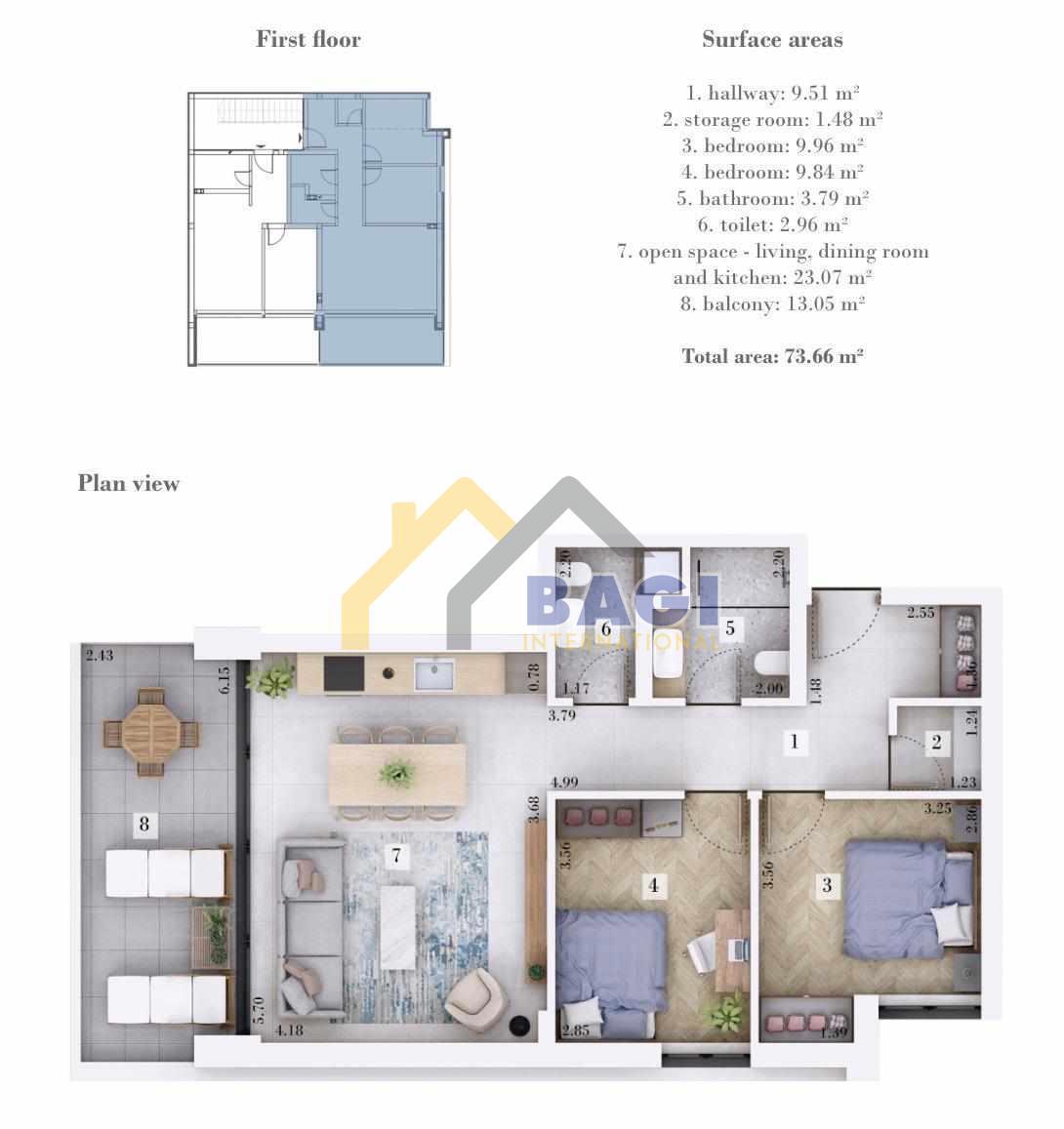 ISTRIA - ROVIGNO Appartamento di lusso di alta qualità 76m2