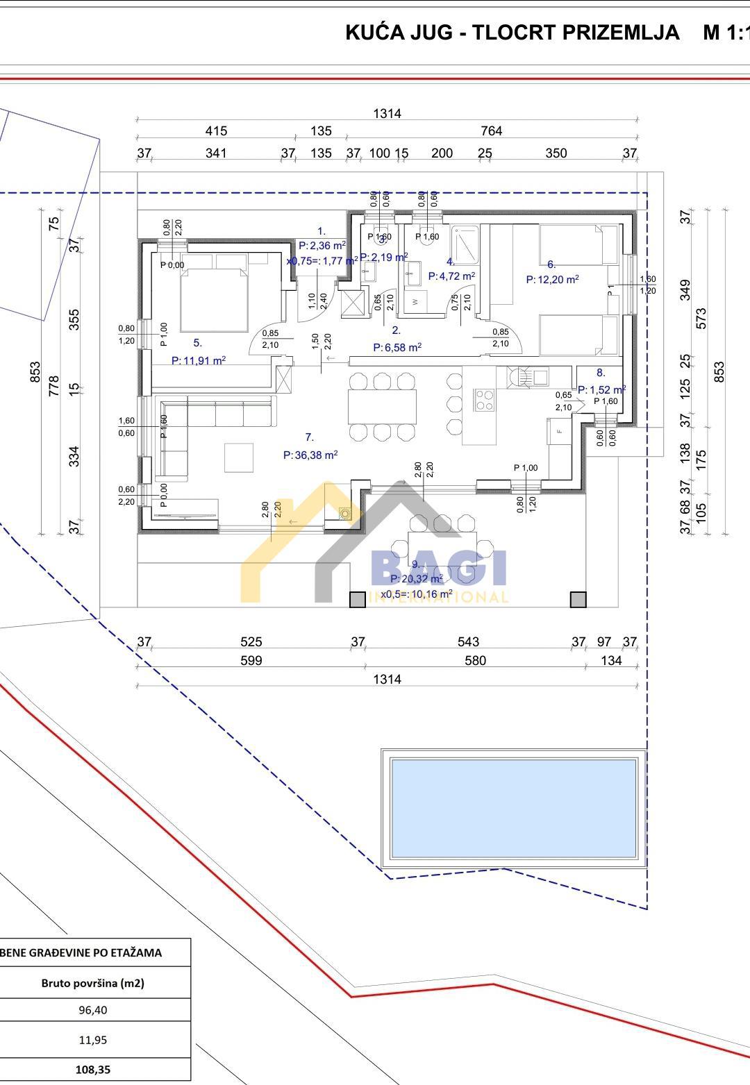 ISTRIA - TERRENO EDIFICABILE 555m2 - ACQUISTA E COSTRUISCI