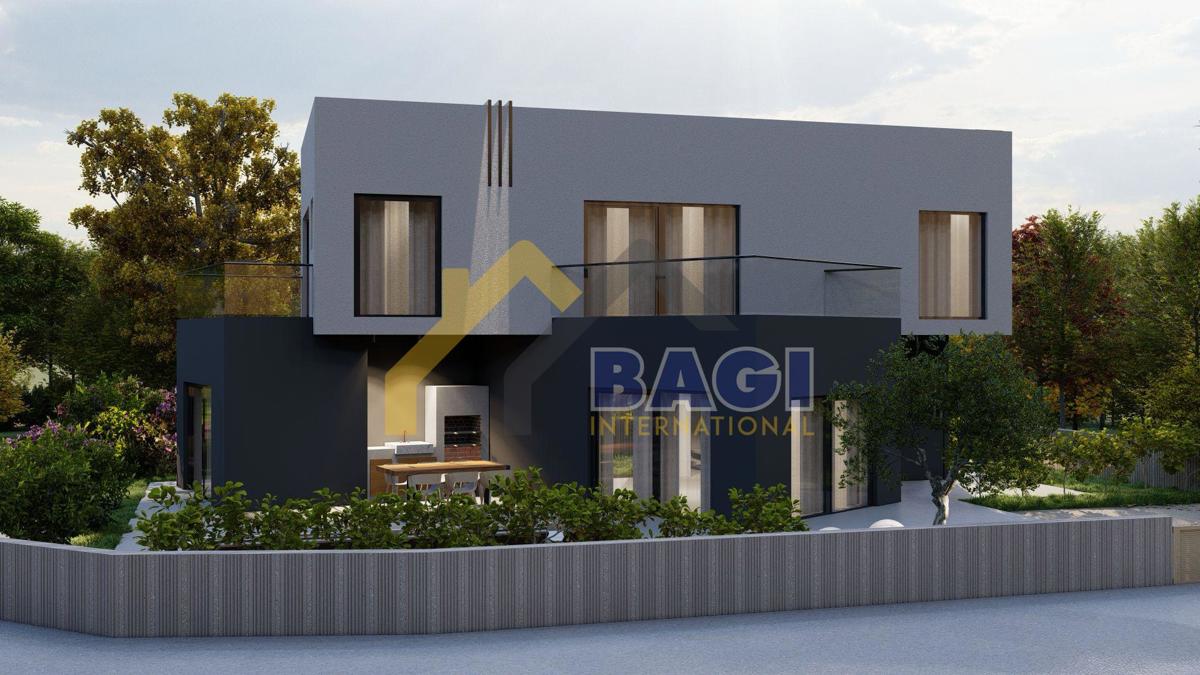 Fasana - Terreno edificabile con permesso per una casa con piscina