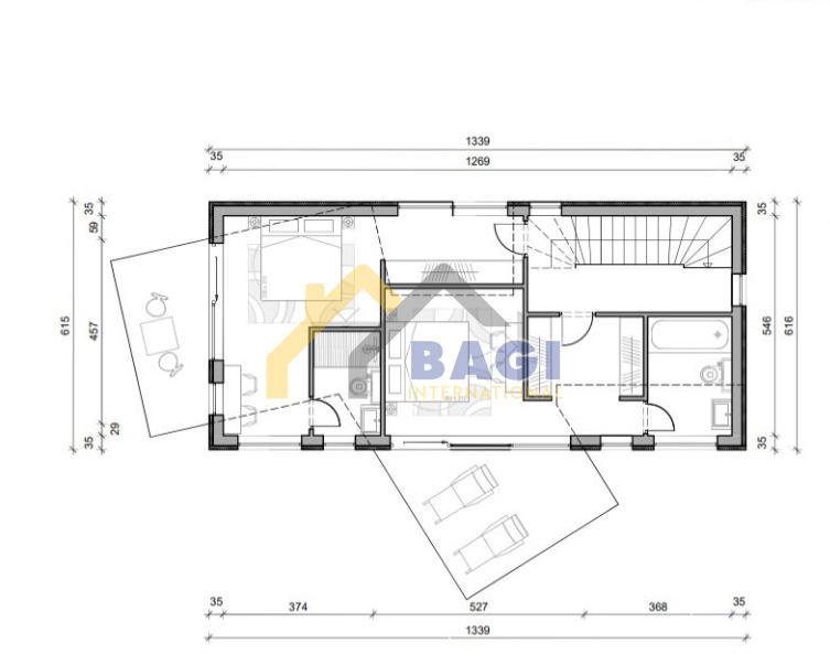 Fasana - Terreno edificabile con permesso per una casa con piscina