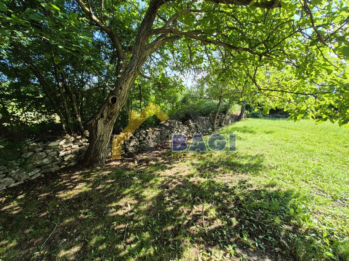 KANFANAR - DUE TERRENI EDIFICABILE CON UN VECCHIO EDIFICIO