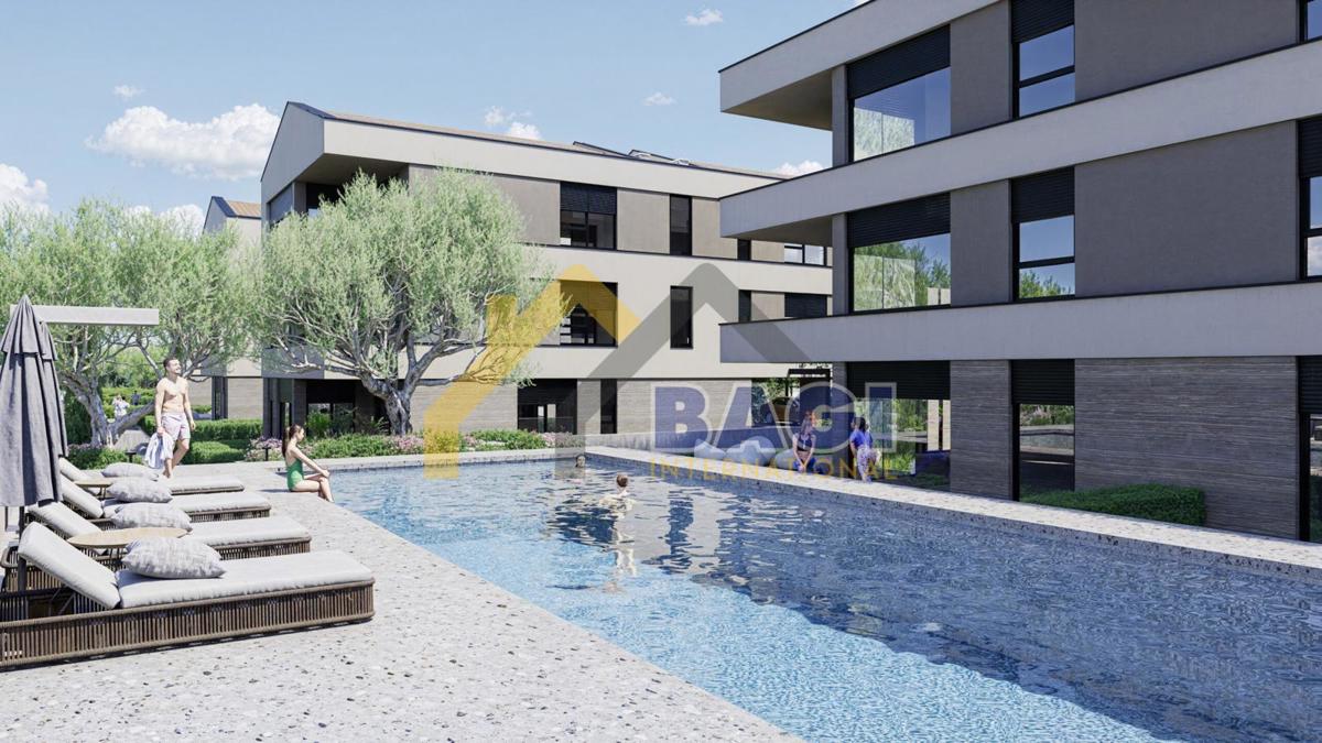 Vendita Fasana-Valbandon Nuova costruzione A4-Appartamento 87,88m2