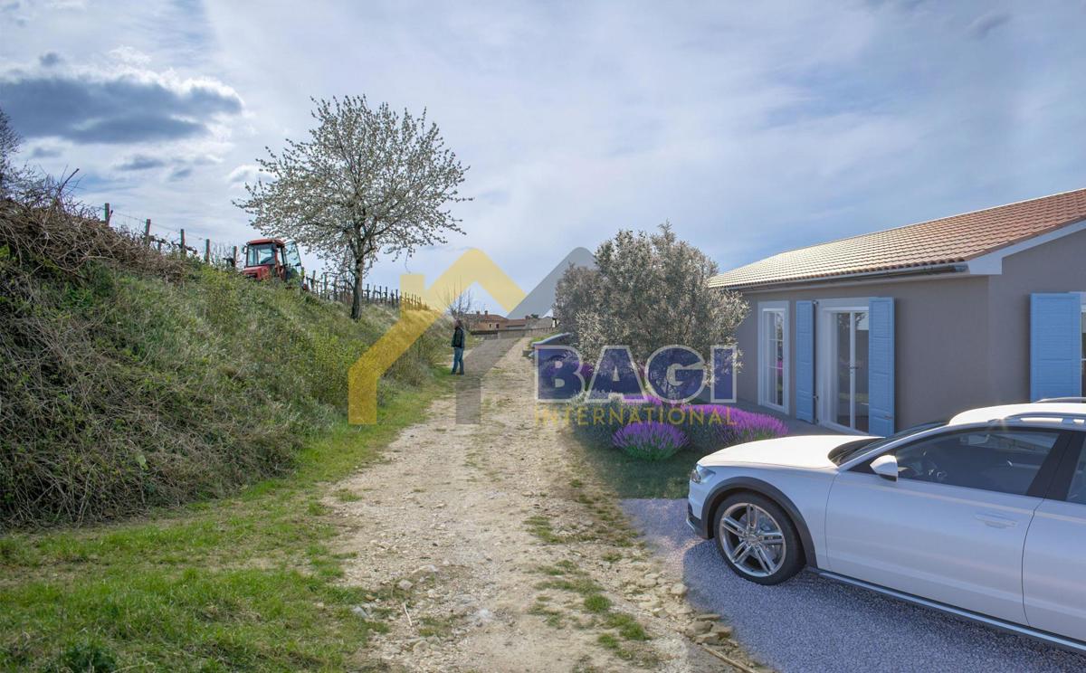 Casa Momjan, Buje, 180m2