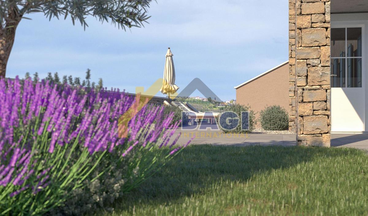 Casa Momjan, Buje, 180m2