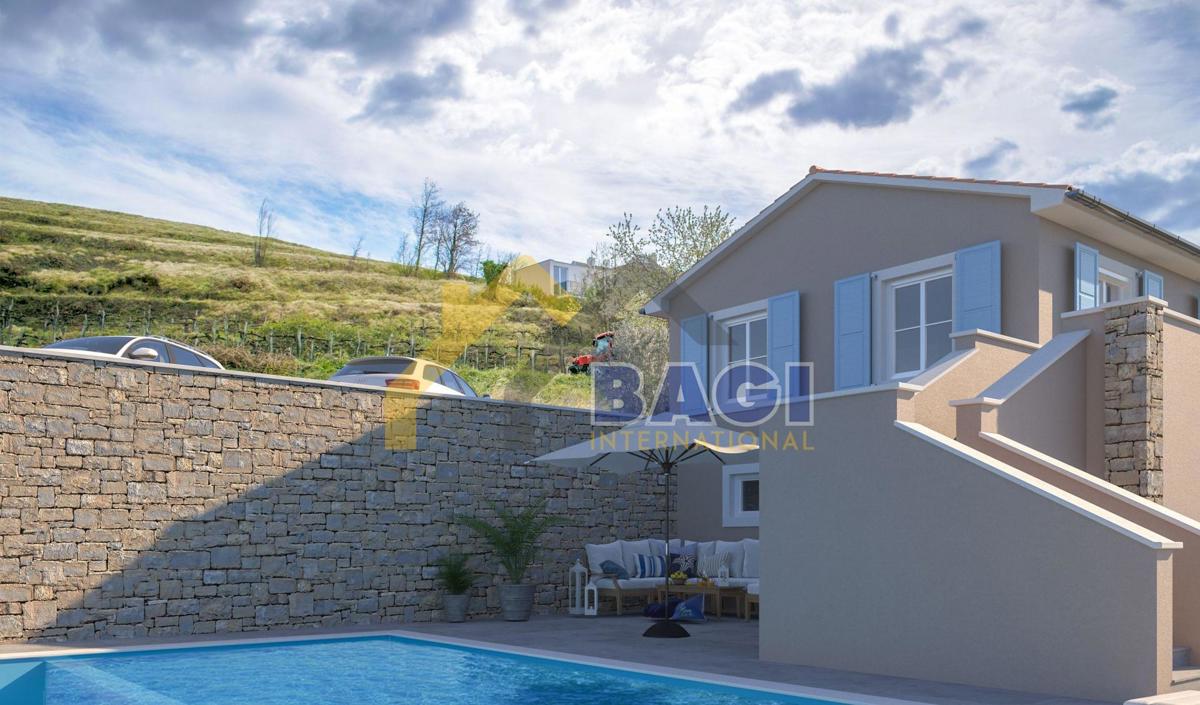 Casa Momjan, Buje, 180m2