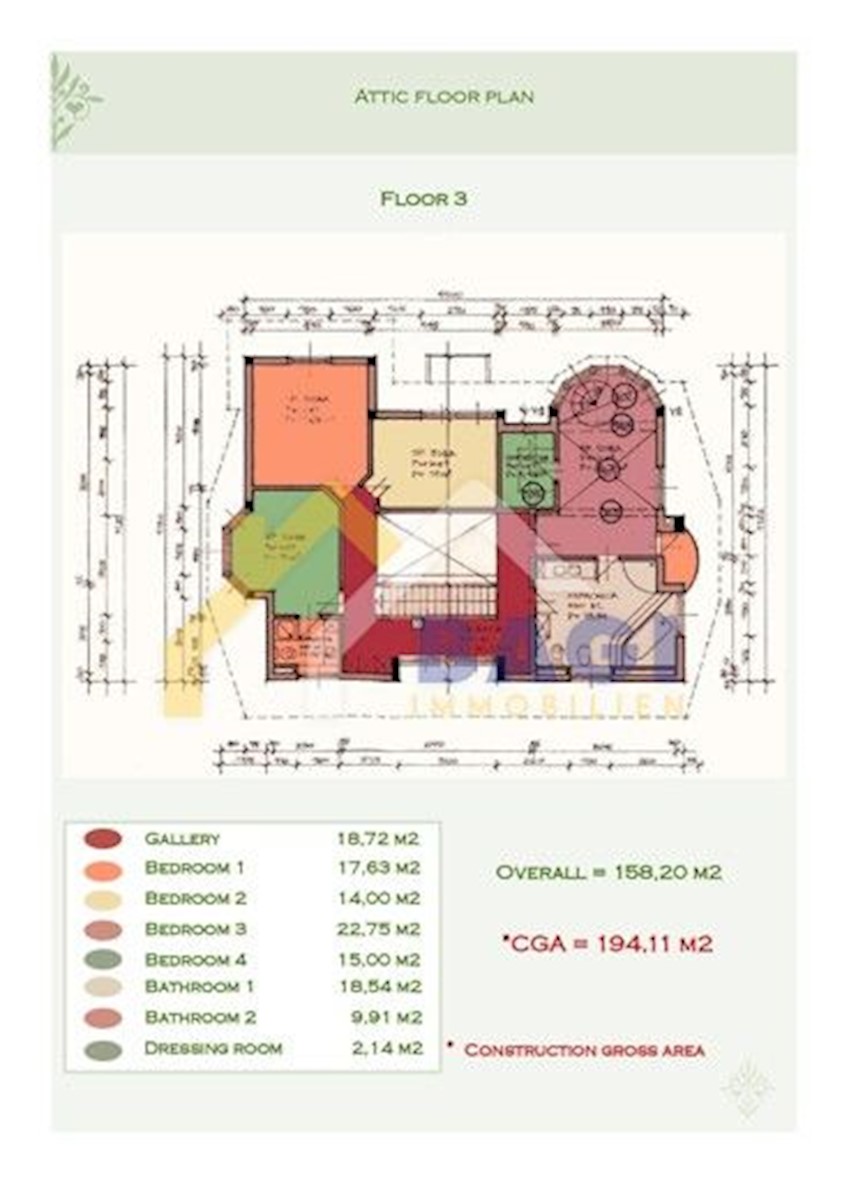 Casa Remete, Maksimir, 532,50m2