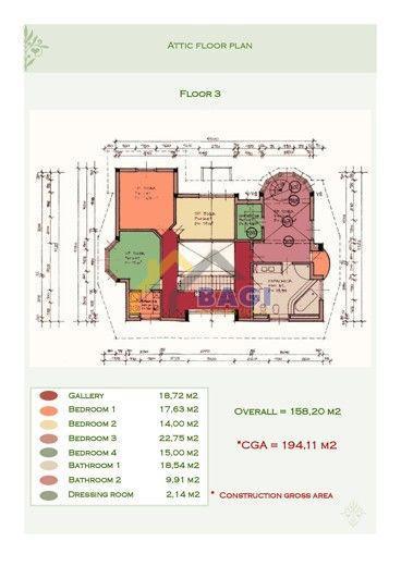 Casa Remete, Maksimir, 532,50m2
