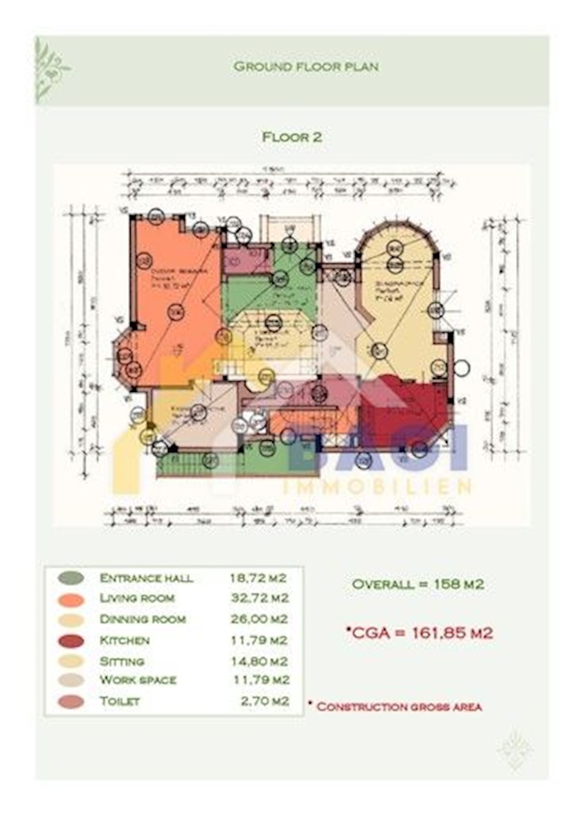 Casa Remete, Maksimir, 532,50m2