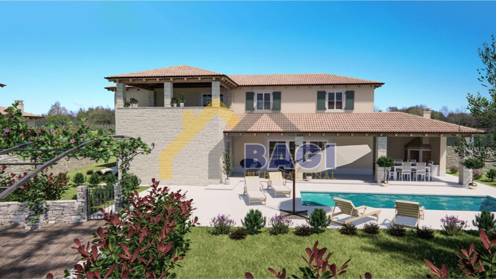 Casa Žminj, 208m2