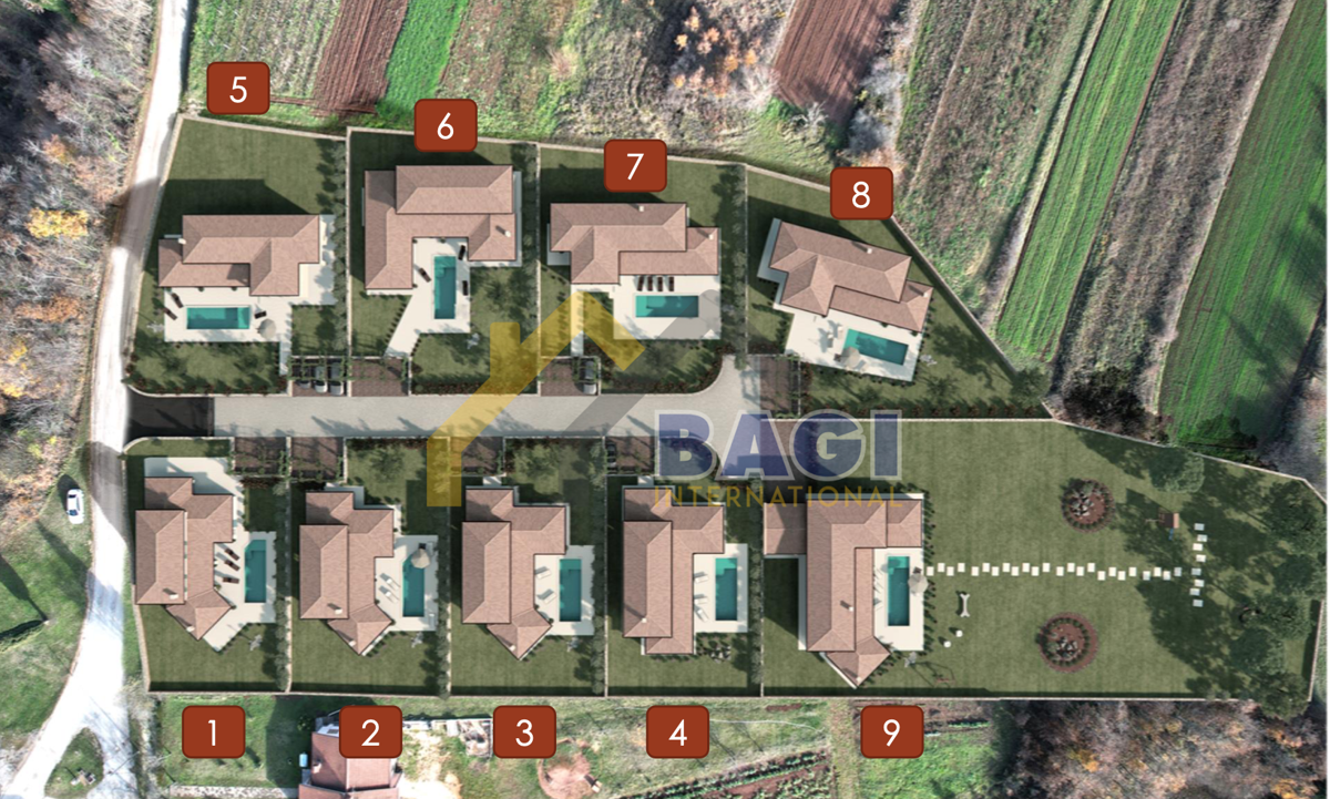 Casa Žminj, 208m2