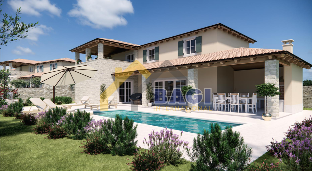 Casa Žminj, 208m2