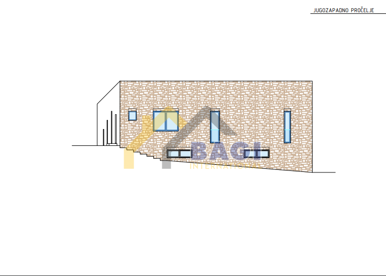 Casa Bošana, Pag, 120m2