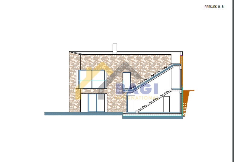 Casa Bošana, Pag, 120m2