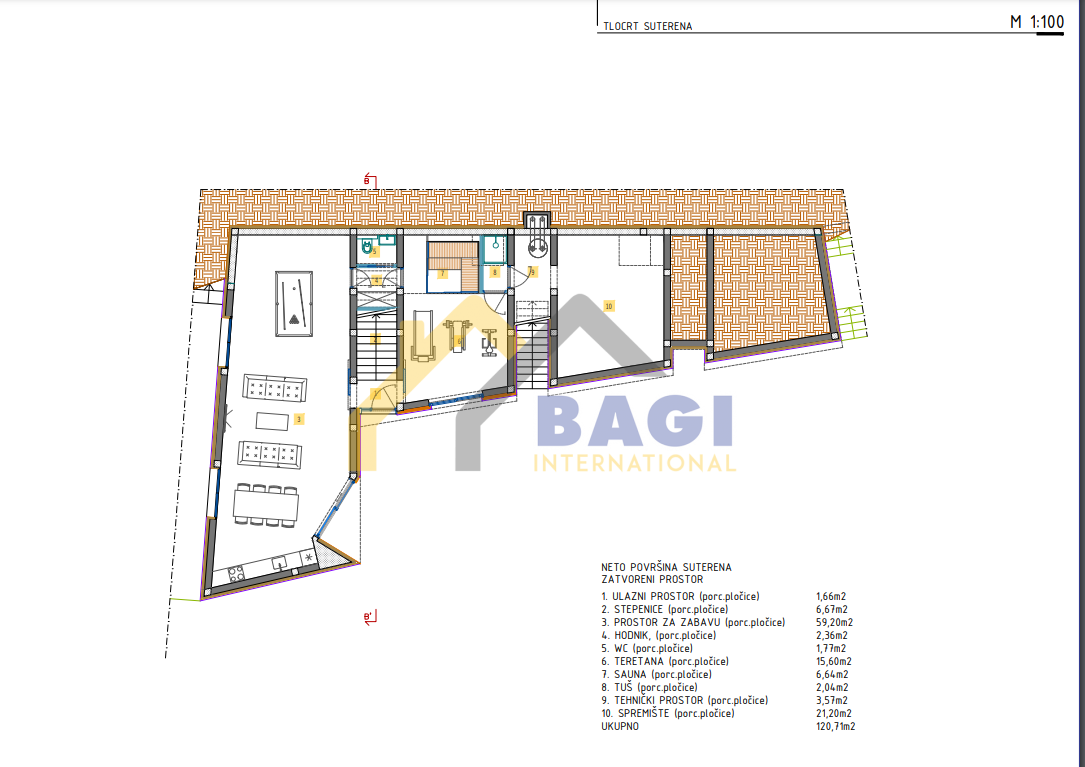 Casa Bošana, Pag, 120m2