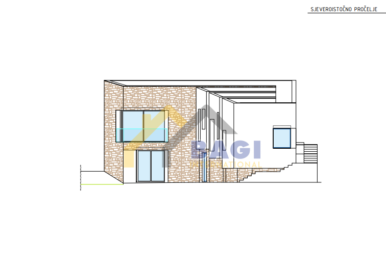 Casa Bošana, Pag, 120m2