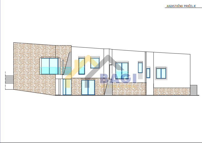 Casa Bošana, Pag, 120m2