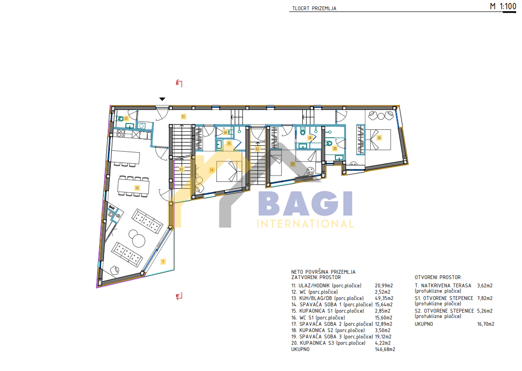 Casa Bošana, Pag, 120m2