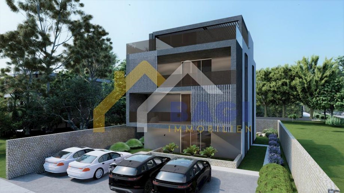 Appartamento Plovanija, Zadar, 109,44m2