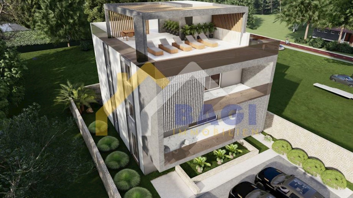 Appartamento Plovanija, Zadar, 109,44m2