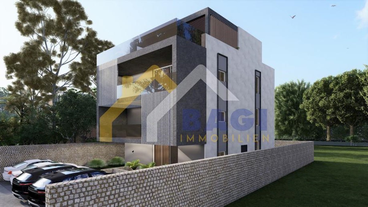 Appartamento Plovanija, Zadar, 109,44m2