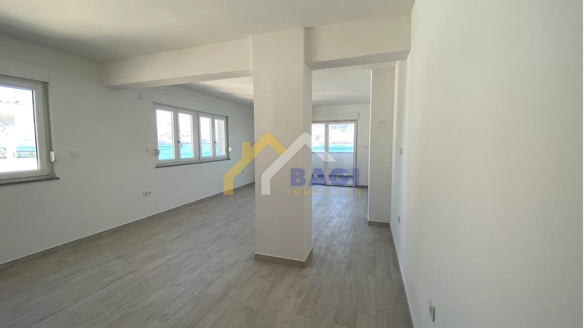 Appartamento Ljubač, Ražanac, 91,74m2