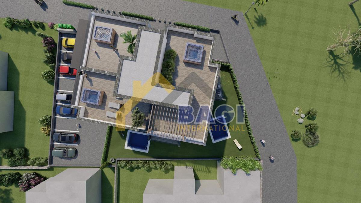 Appartamento Privlaka, 107,50m2