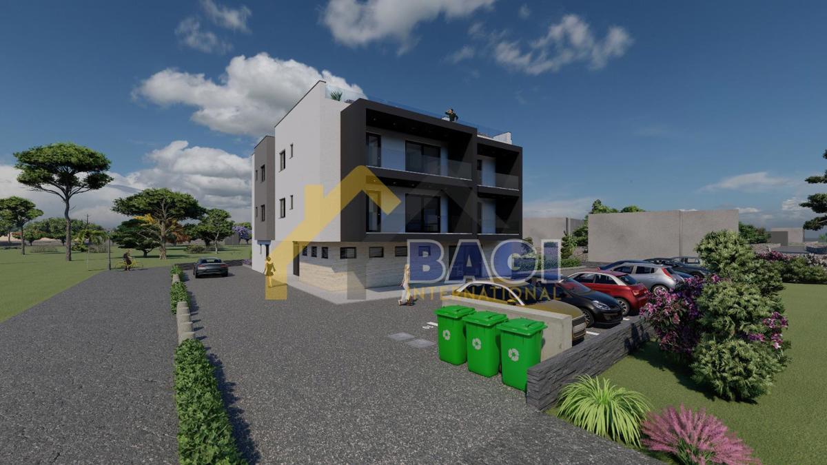 Appartamento Privlaka, 107,50m2