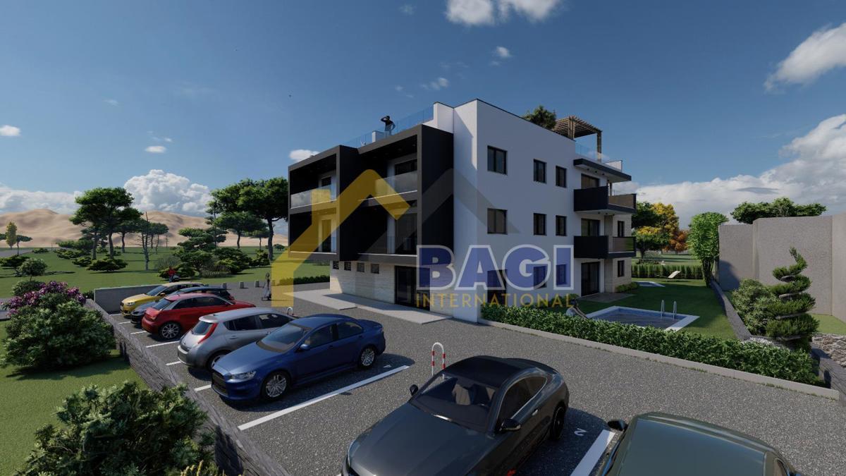 Appartamento Privlaka, 107,50m2