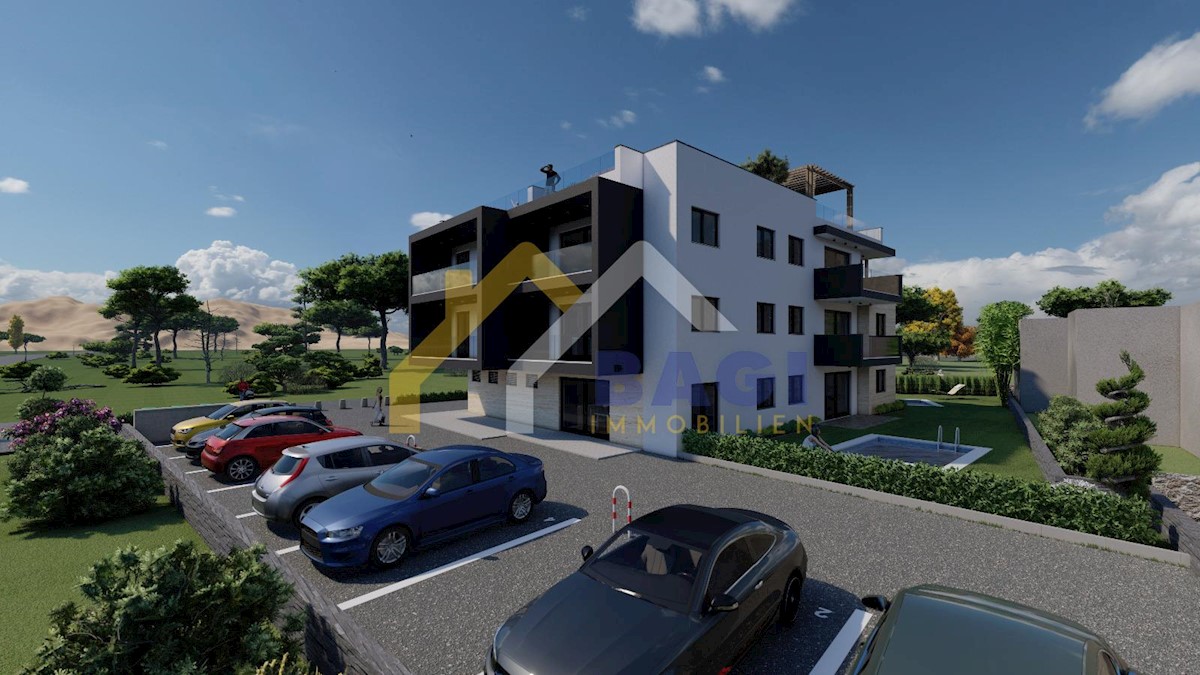 Appartamento Privlaka, 107,50m2