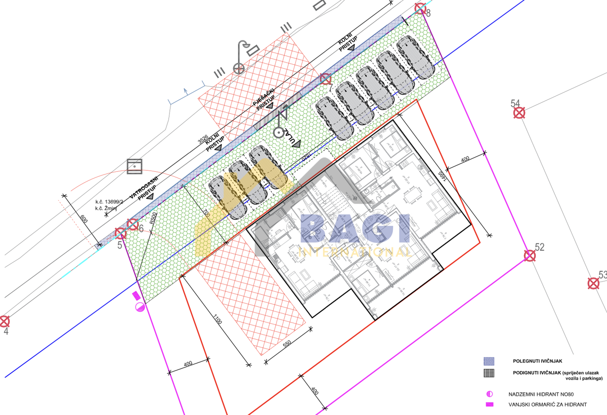 Bellissimo appartamento quadrilocale-nuova costruzione-Žminj-Istria